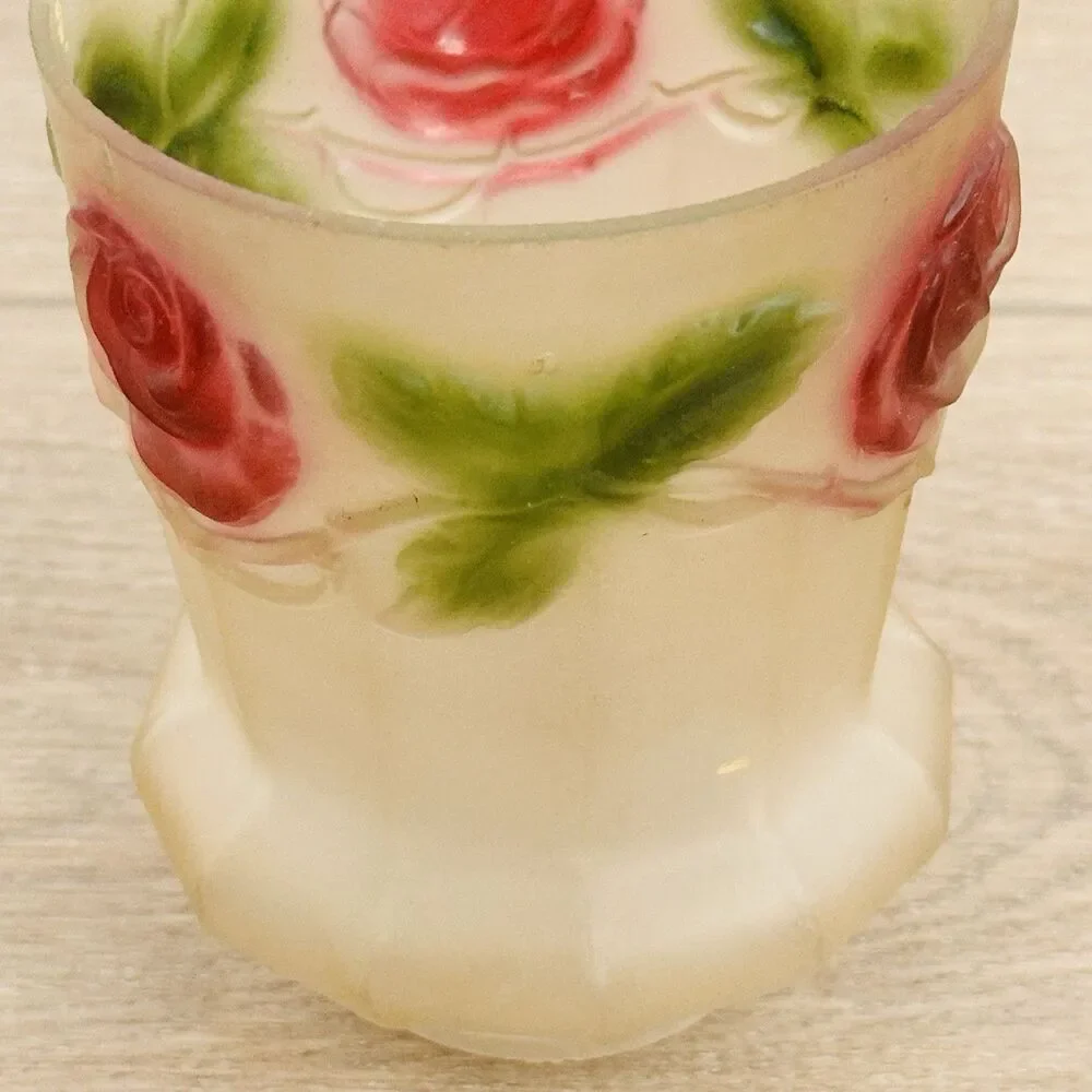 Antique glass reversed